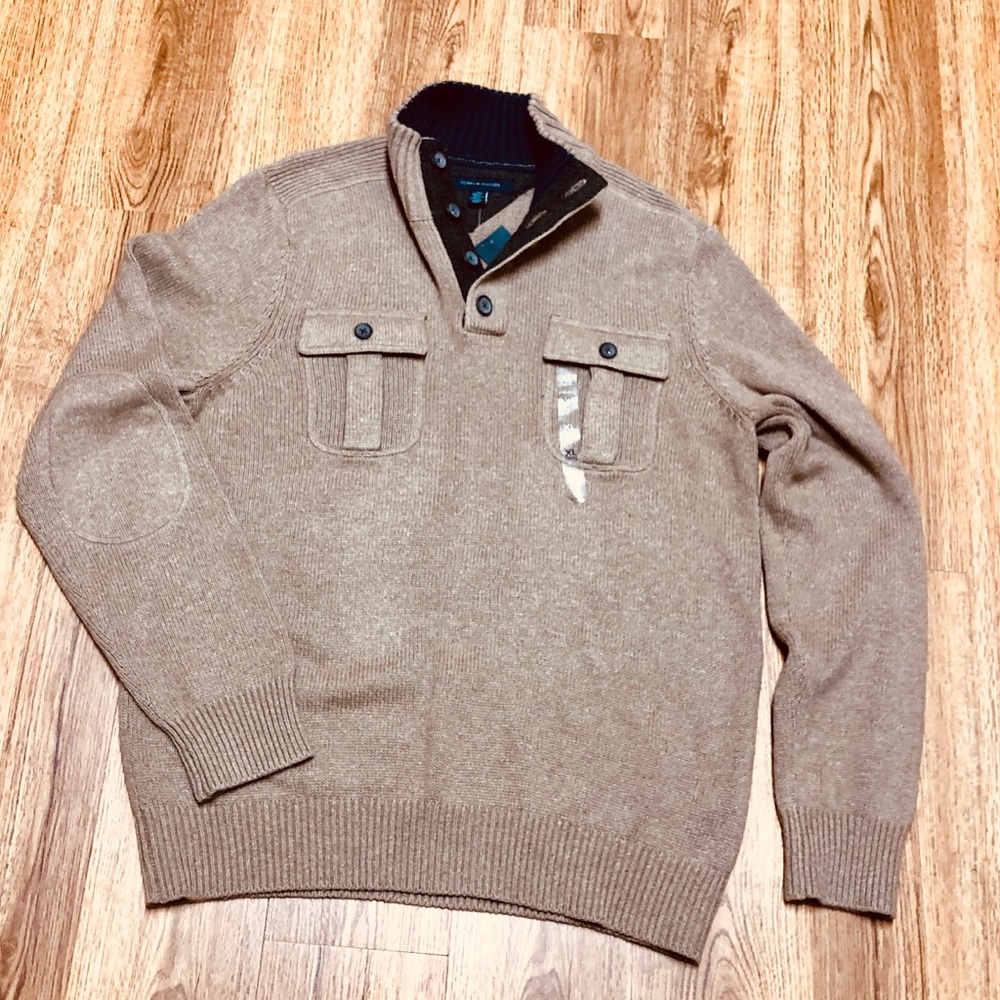 ✨Thick✨Warm✨Classic Hilfiger Sweater